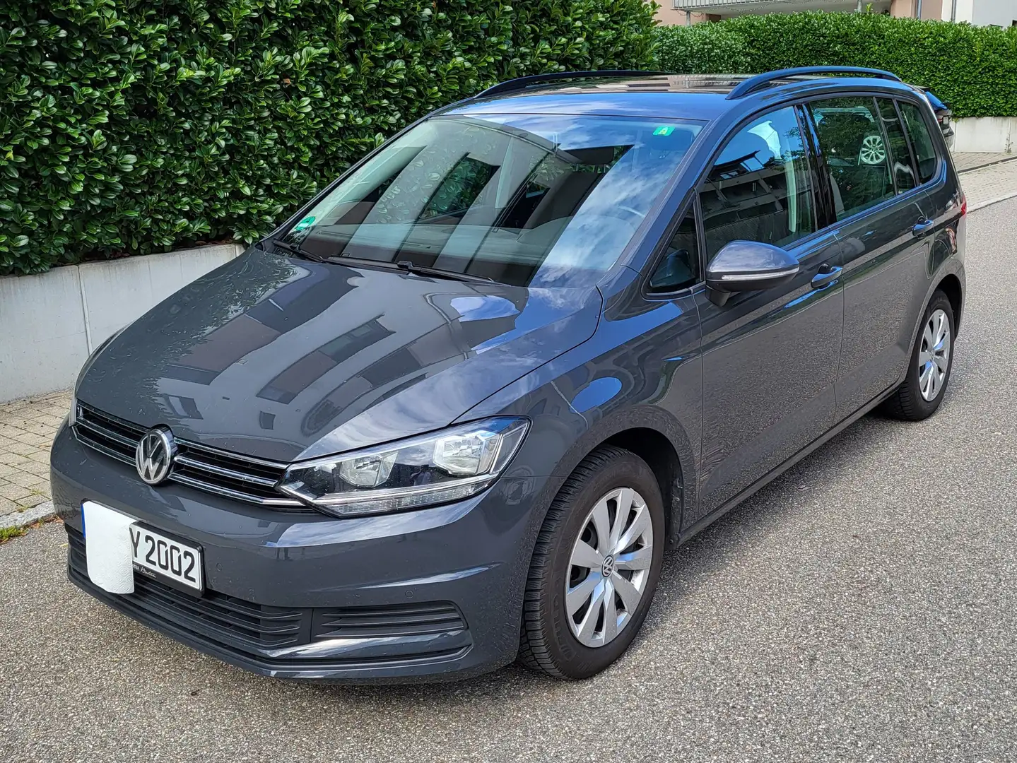 Volkswagen Touran Touran 2.0 TDI SCR Join Grau - 1