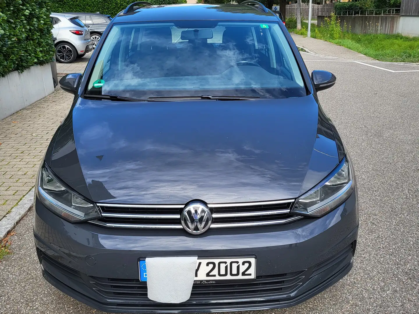 Volkswagen Touran Touran 2.0 TDI SCR Join Grau - 2