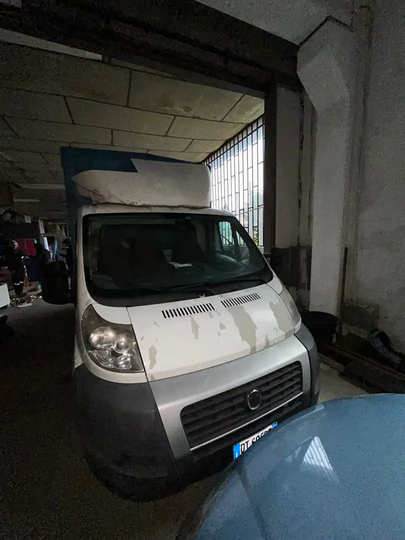 Fiat Ducato Bianco - 1