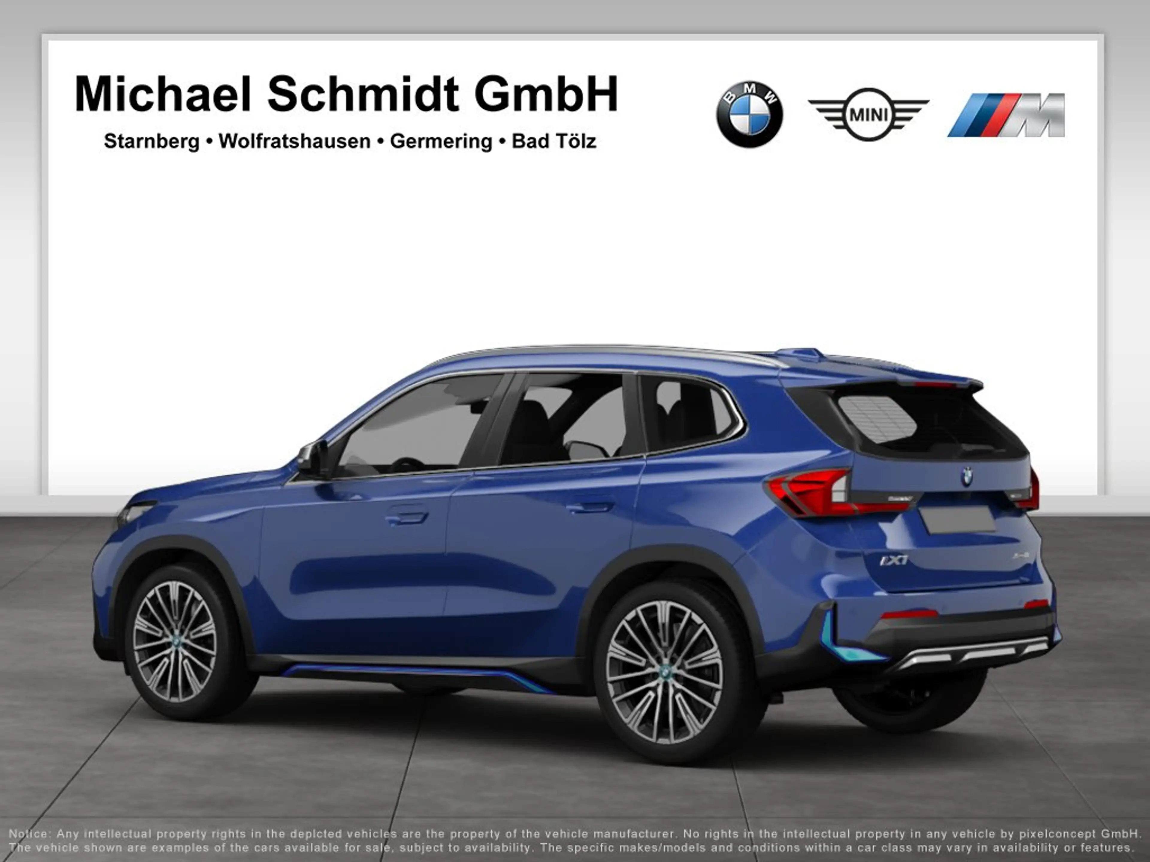 BMW iX1 xDrive30 — photo 4