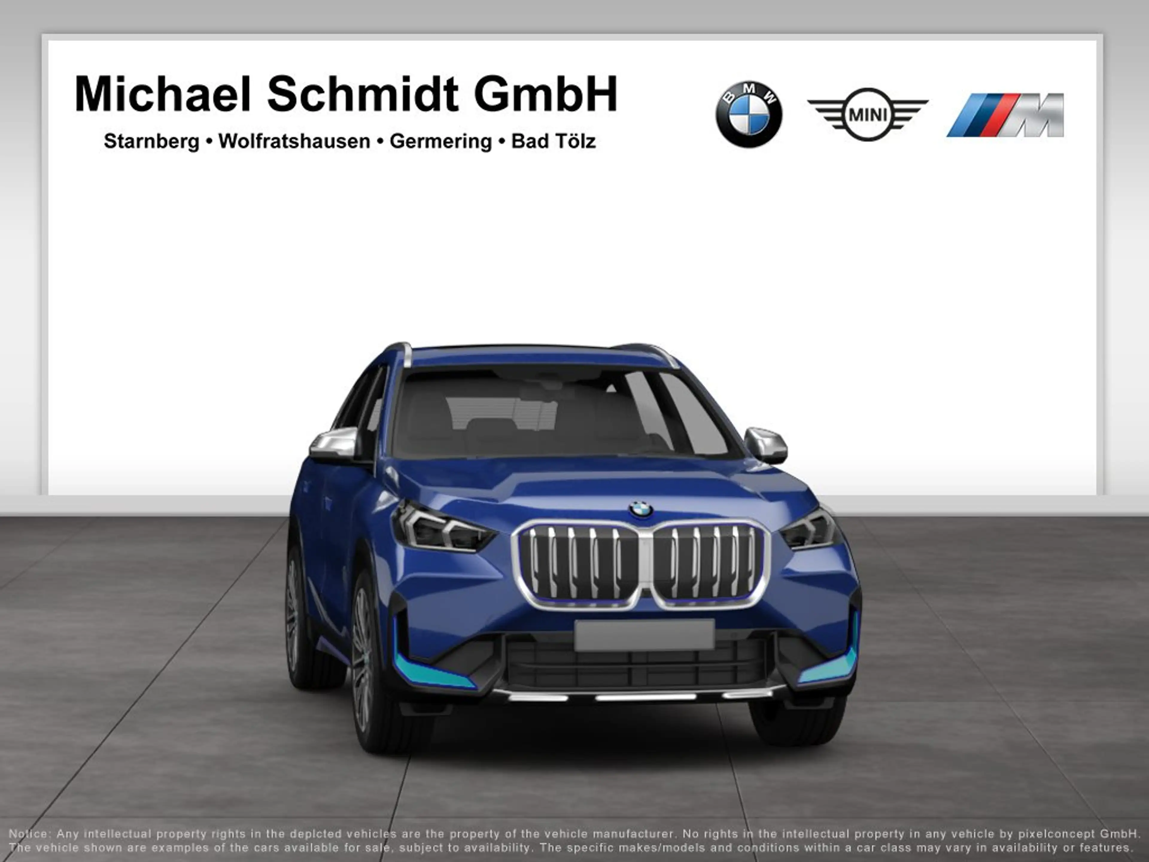 BMW iX1 xDrive30 — photo 8