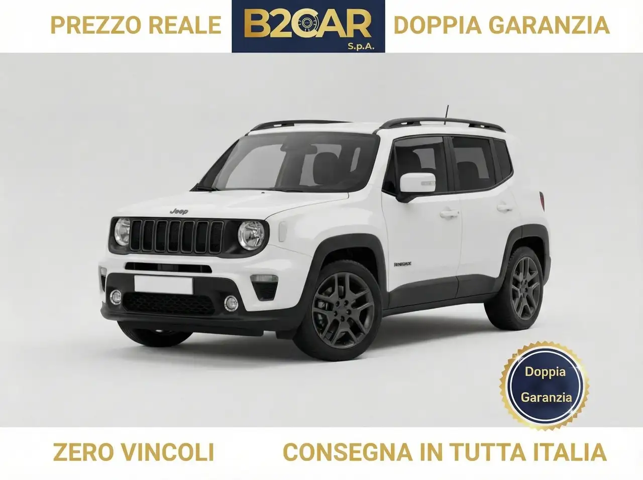 Jeep Renegade Renegade 1.3 t4 phev Limited 4xe at6 — photo 1 of 11