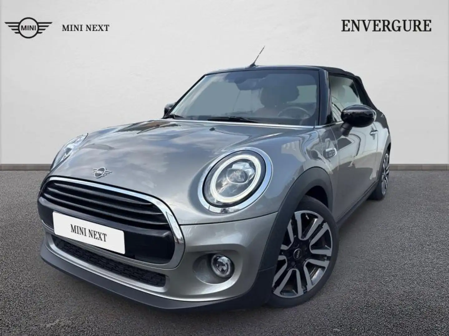 MINI Cooper Cooper 136ch Edition Greenwich BVA7 Euro6d-T Zilver - 1
