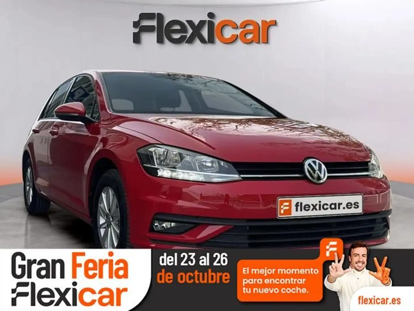 Volkswagen Golf 1.0 TSI Advance 85kW Rouge - 1