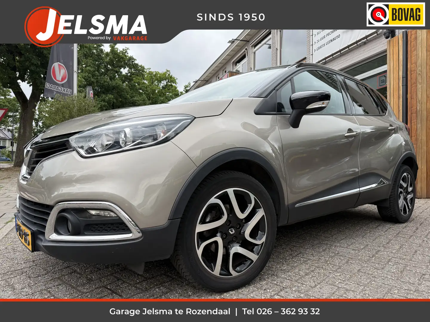 Renault Captur 1.2 TCe Dynamique Aut. Navi | Camera | Trekhaak Brown - 1