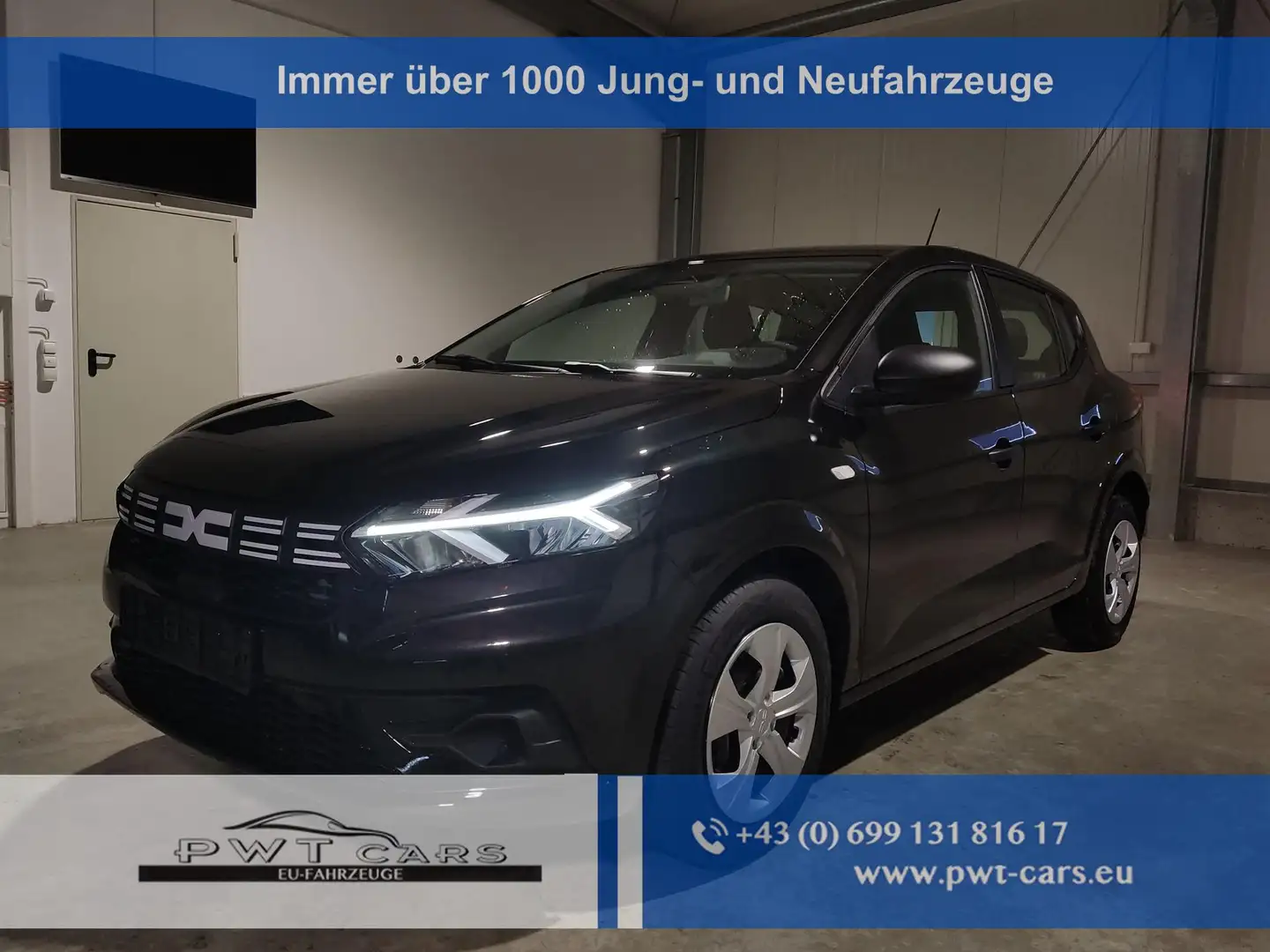 Dacia Sandero Essential TCe 90 PS Klima-DAB-LED-Tempomat-Limi... Negro - 1
