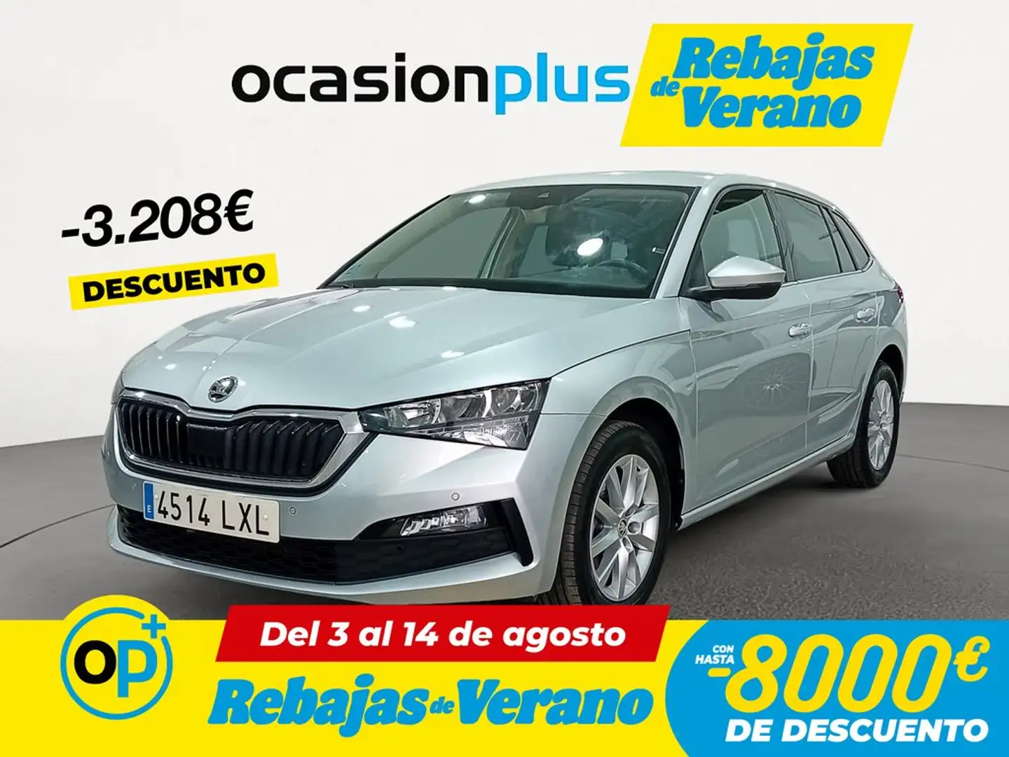 Skoda Scala 1.5 TSI Emotion 110kW Gris - 1