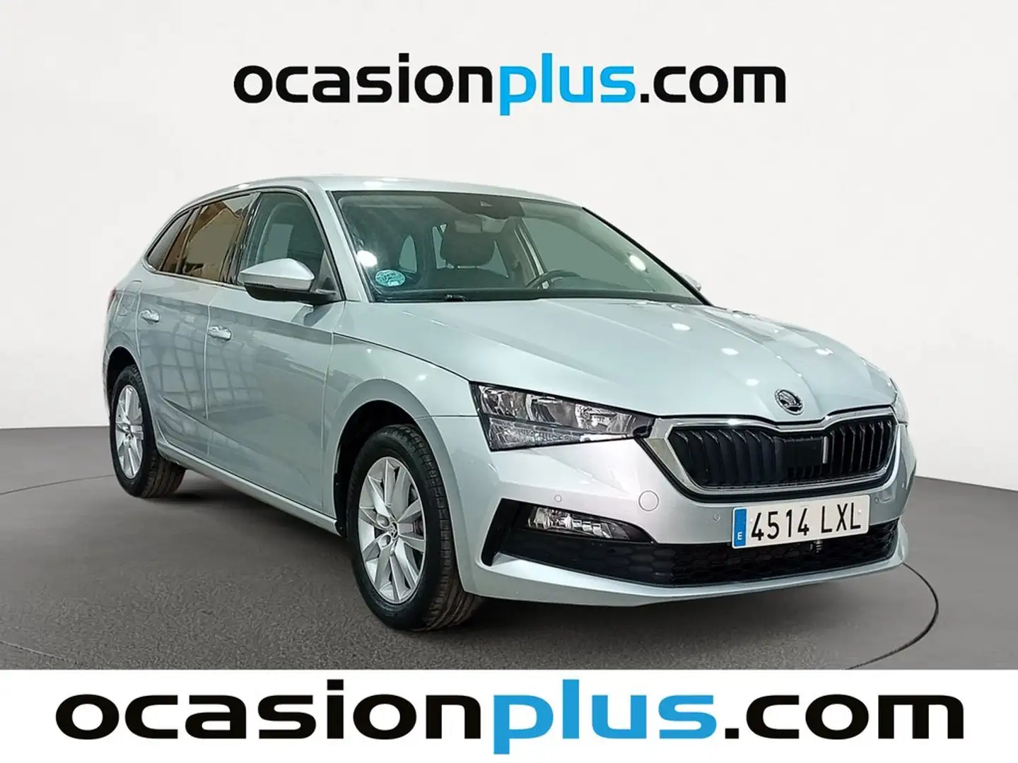 Skoda Scala 1.5 TSI Emotion 110kW Gris - 2