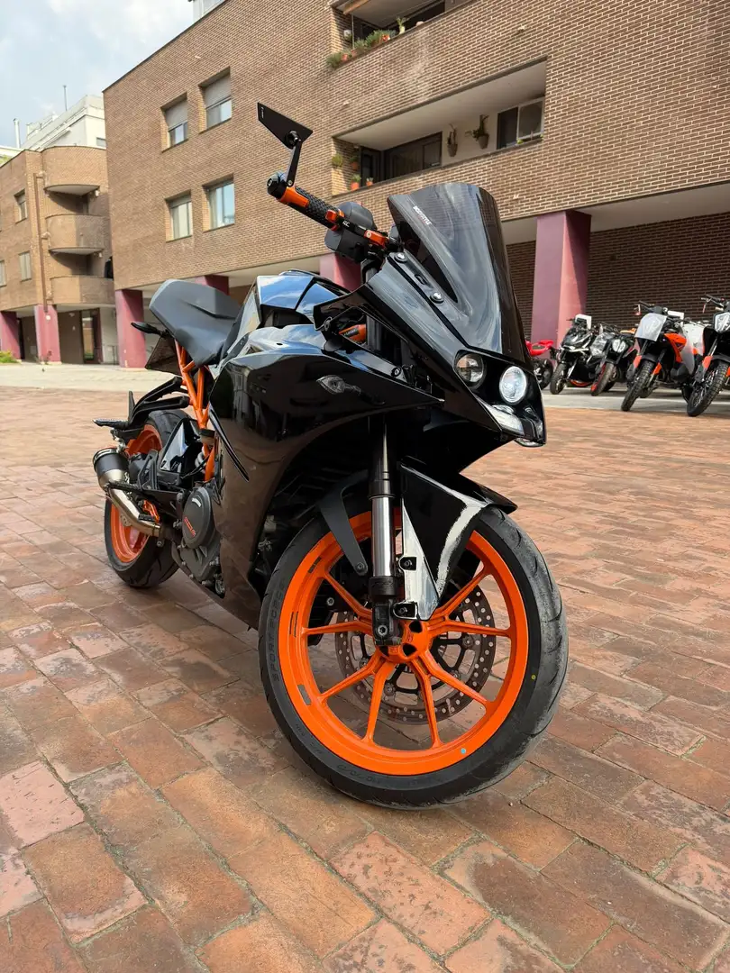 KTM RC 390 black edition Negro - 1