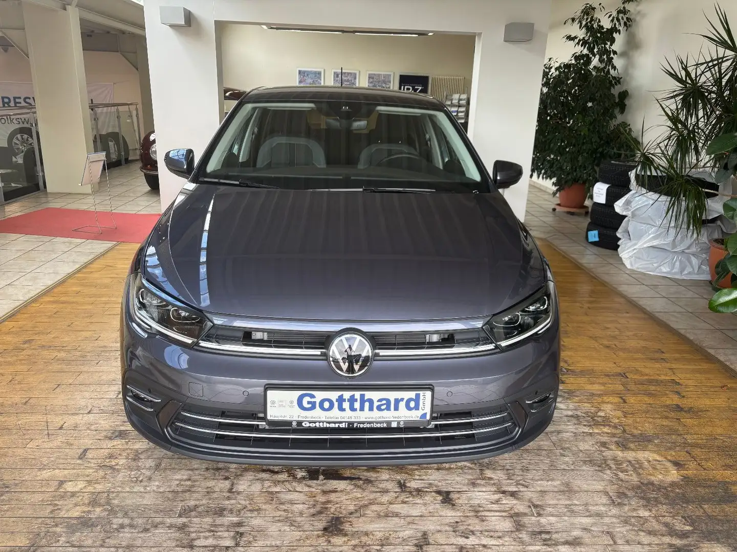 Volkswagen Polo 1.0 TSI 85kW DSG Style LED+ACC+APP-CONNECT Grau - 1