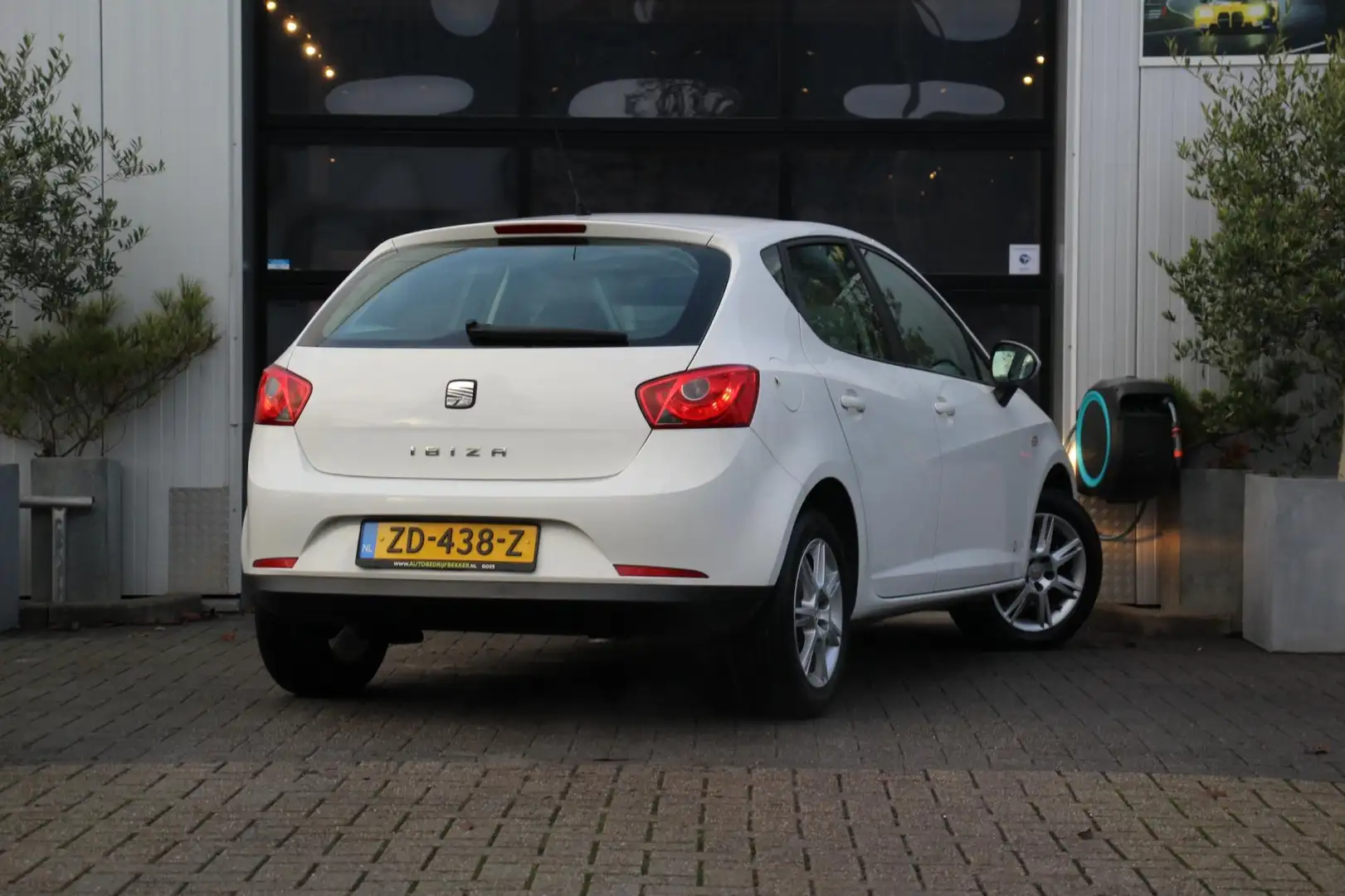 SEAT Ibiza 1.2 Reference 5drs - AIRCO - LICHTMETAAL - DIS. KE Wit - 2
