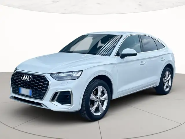Audi Q5 sportback 40 2.0 tdi mhev 12v s line plus quattro
