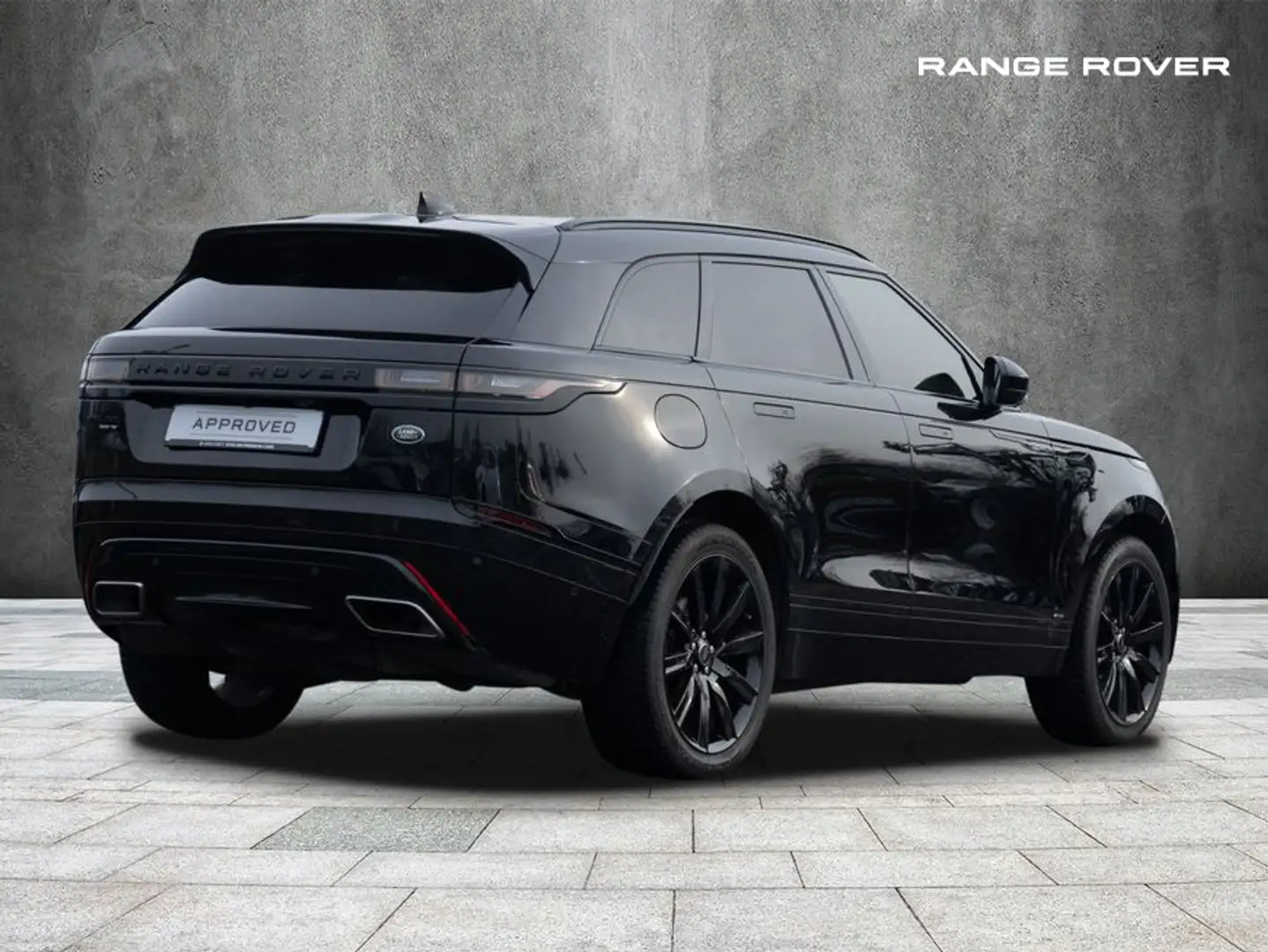 Land Rover Range Rover Velar 3.0d R-Dynamic SE Schwarz - 2
