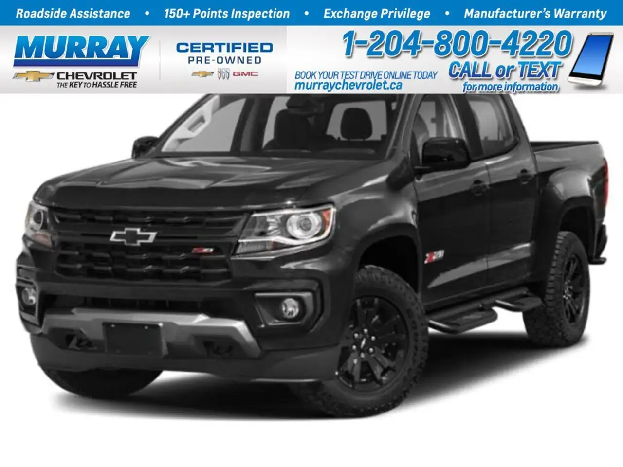 2022 Chevrolet Colorado