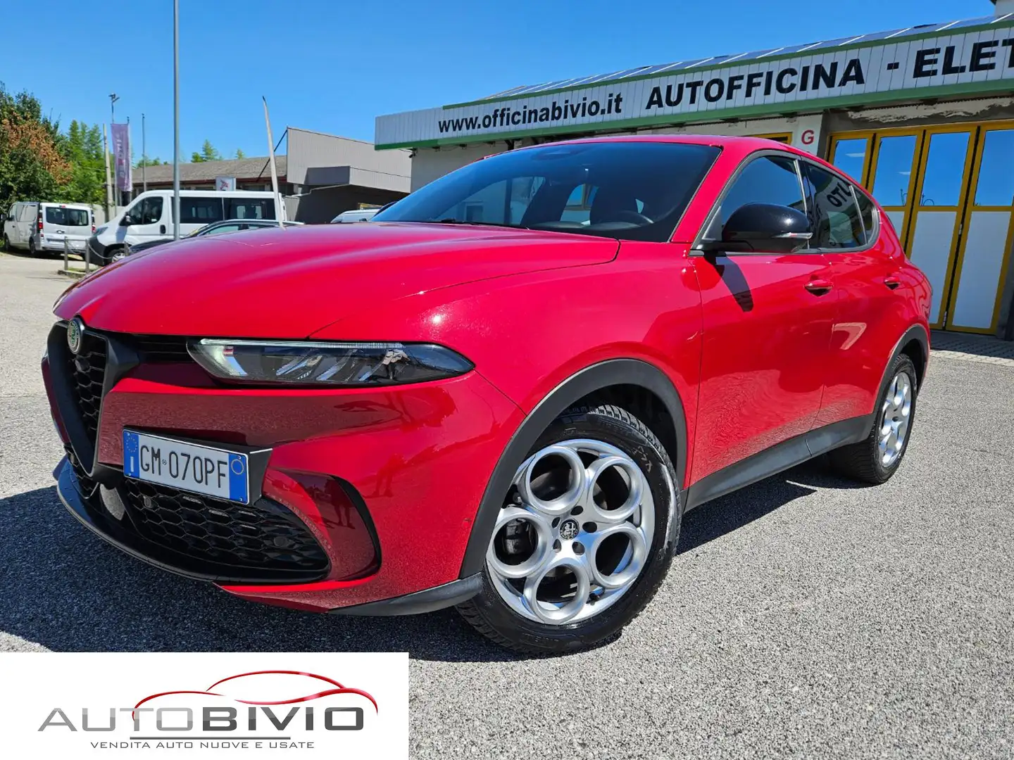 Alfa Romeo Tonale 1.6 diesel 130 CV TCT6 Sprint Rosso - 1