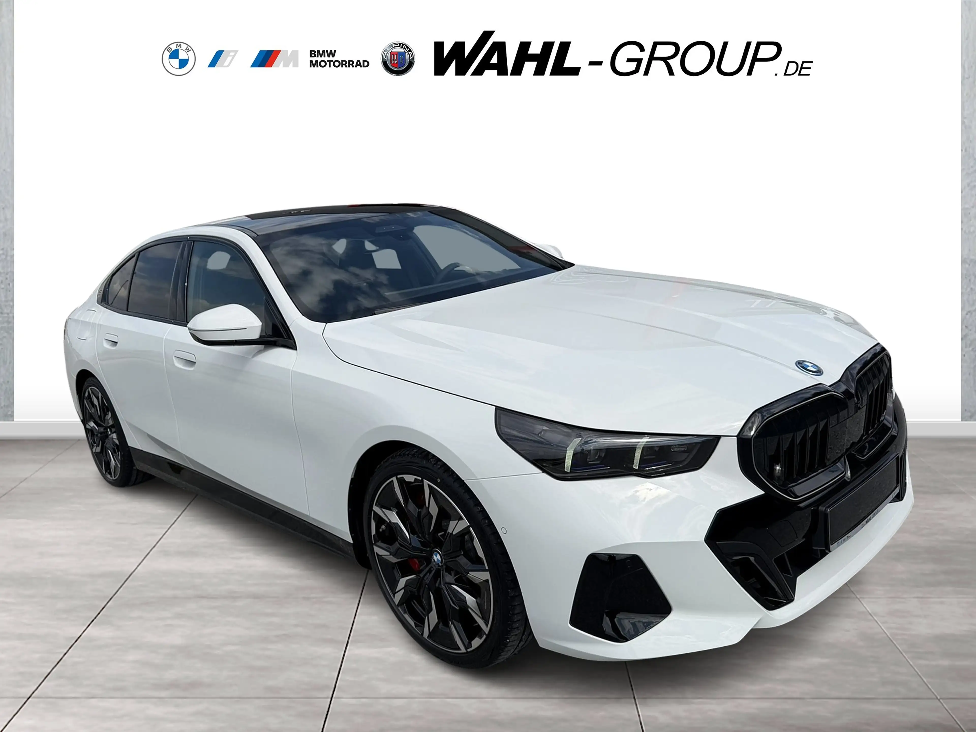 BMW 550 e xDrive M Sport Pro Innovation Panorama AHK Bower — photo 7