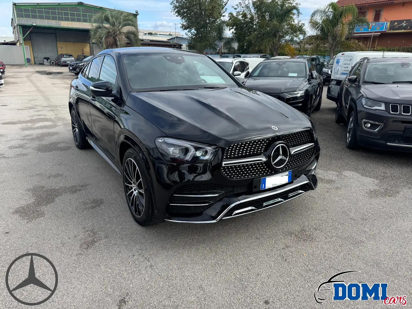 Mercedes-Benz GLE 350 coupe de phev (e eq-power) Premium Plus 4matic Noir - 1