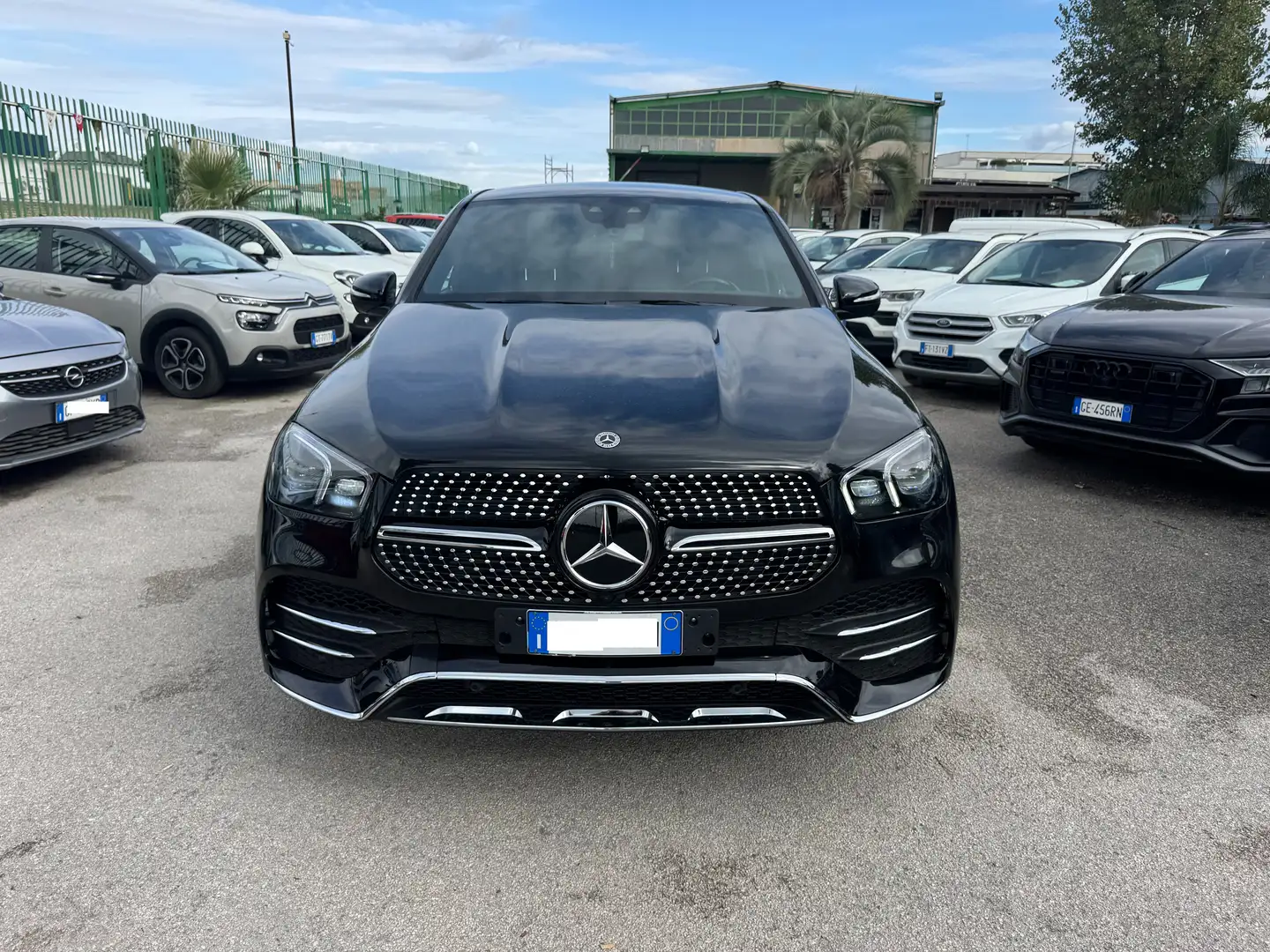 Mercedes-Benz GLE 350 coupe de phev (e eq-power) Premium Plus 4matic Noir - 2