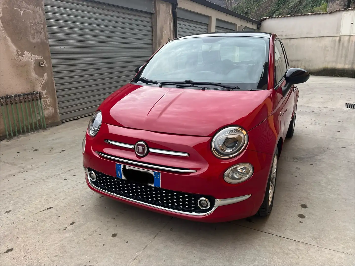 Fiat 500 13.MULTIJET 95 CAVALLI 2016 Rosso - 1