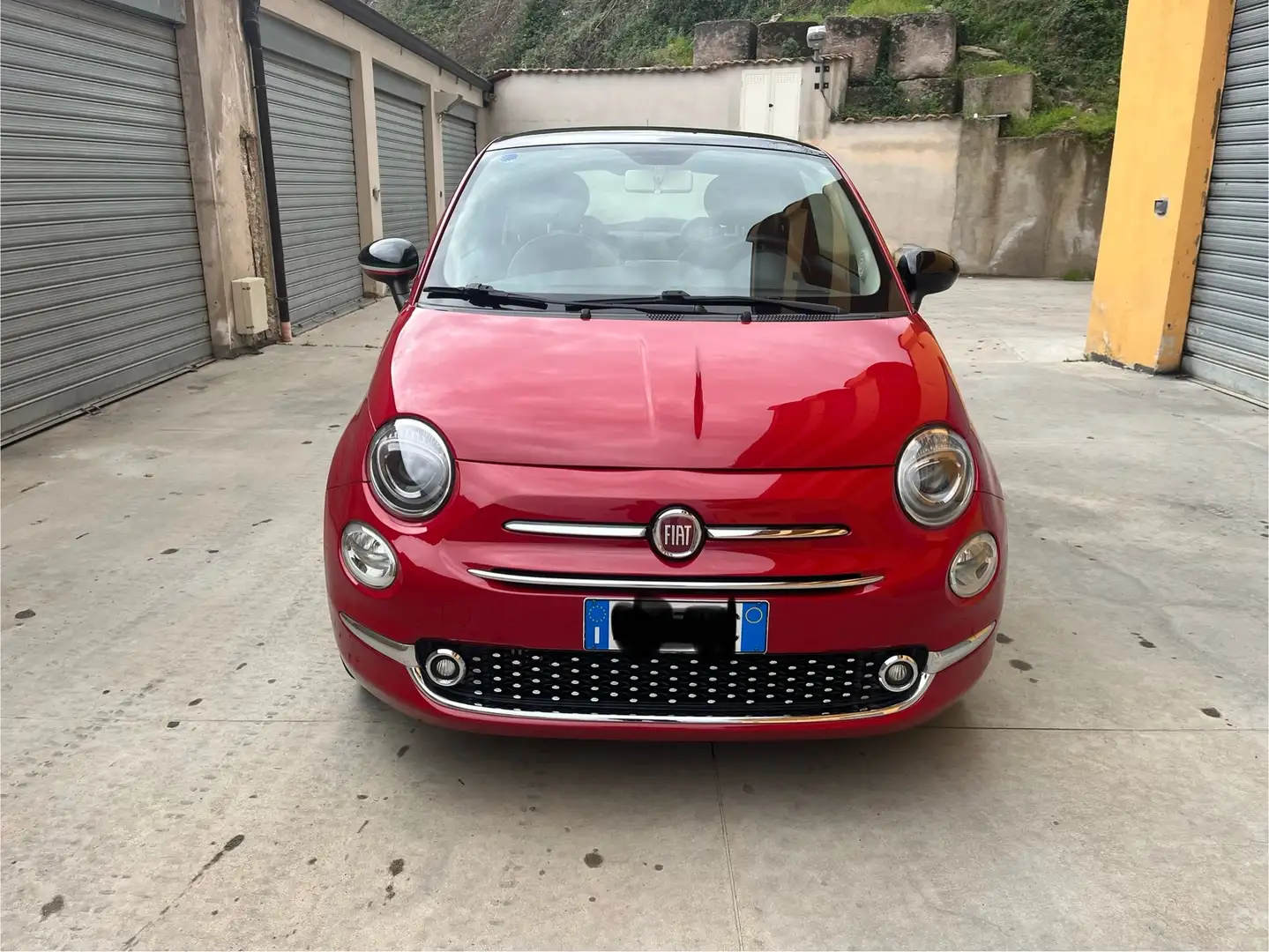 Fiat 500 13.MULTIJET 95 CAVALLI 2016 Rosso - 2