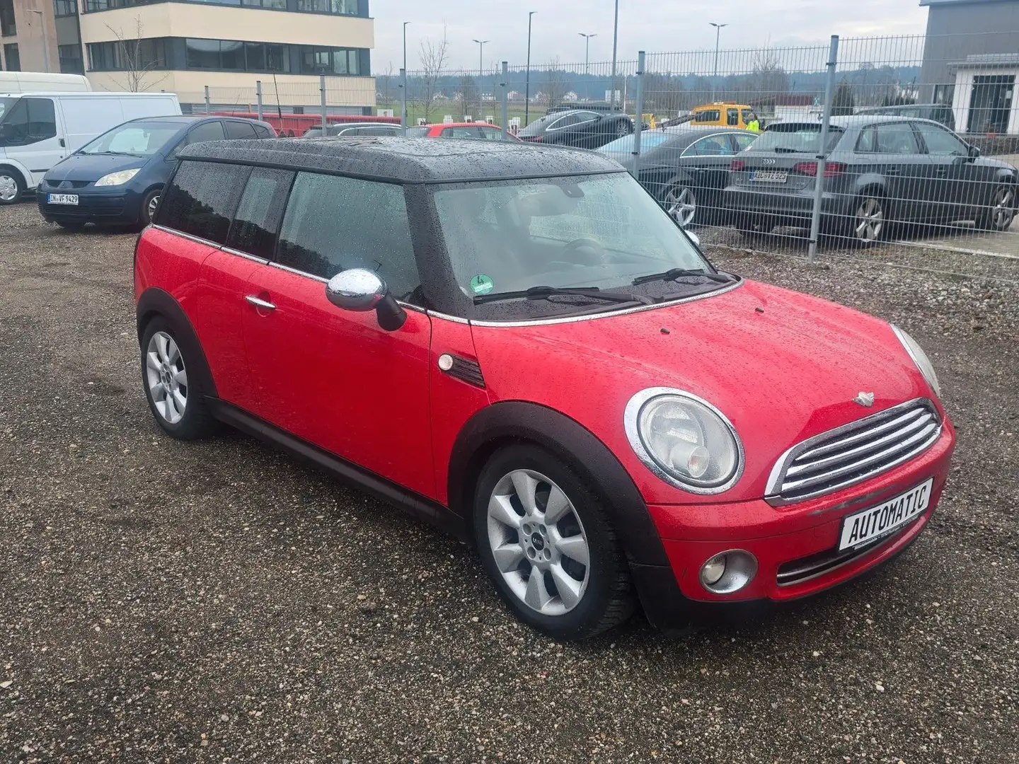 MINI Cooper Clubman Cooper Rot - 1