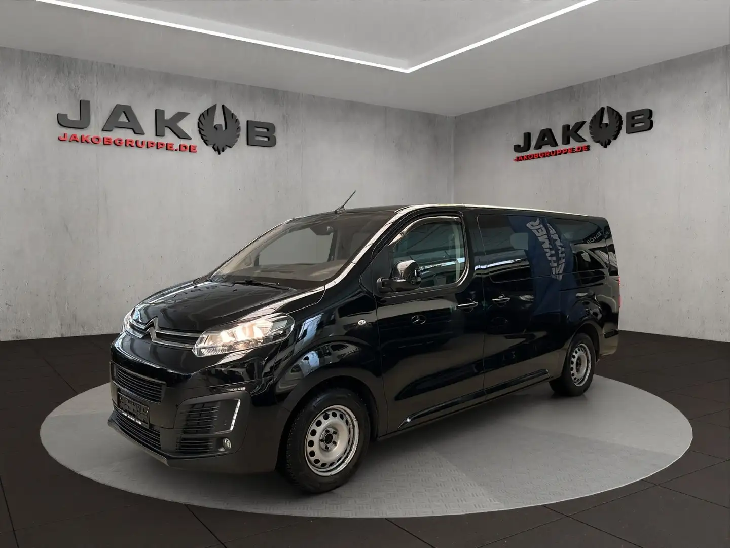 Citroen Jumpy Kombi XS Schwarz - 1