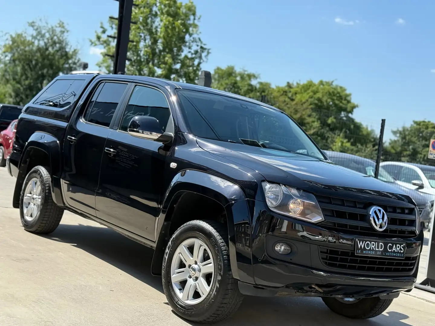 Volkswagen Amarok 2.0 CR Bi-TDi 4Motion DSG HARD-TOP NAVI CUIR FULL Noir - 2