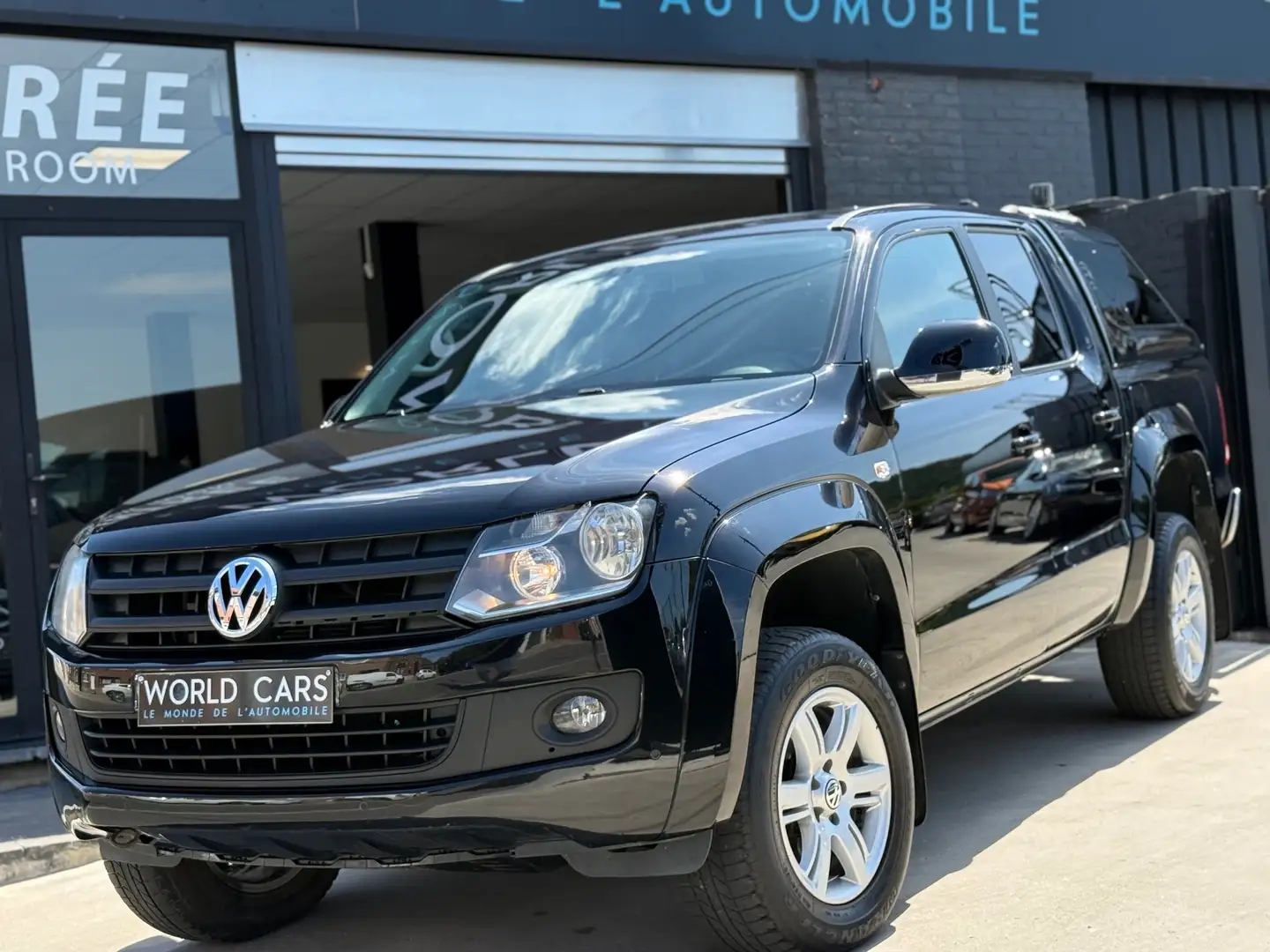 Volkswagen Amarok 2.0 CR Bi-TDi 4Motion DSG HARD-TOP NAVI CUIR FULL Noir - 1
