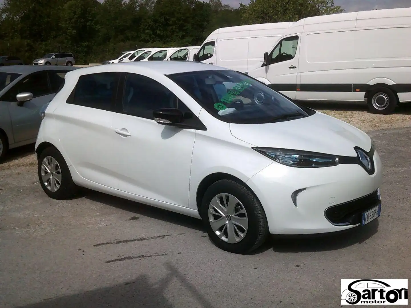 Renault ZOE BATTERIE 22KW DI PROPRIETA' Blanco - 2