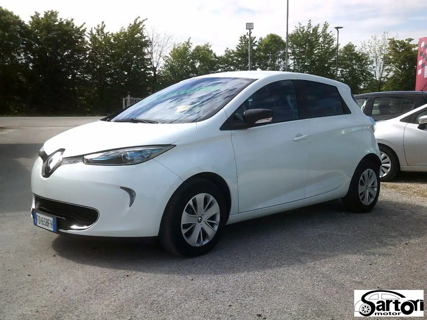 Renault ZOE BATTERIE 22KW DI PROPRIETA' Blanco - 1