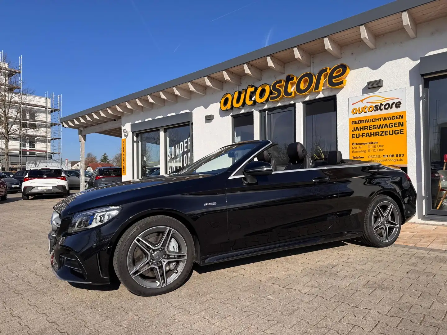 Mercedes-Benz C 43 AMG Cabriolet 4Matic (205.464) C43 287 kW (390 PS),... Schwarz - 1