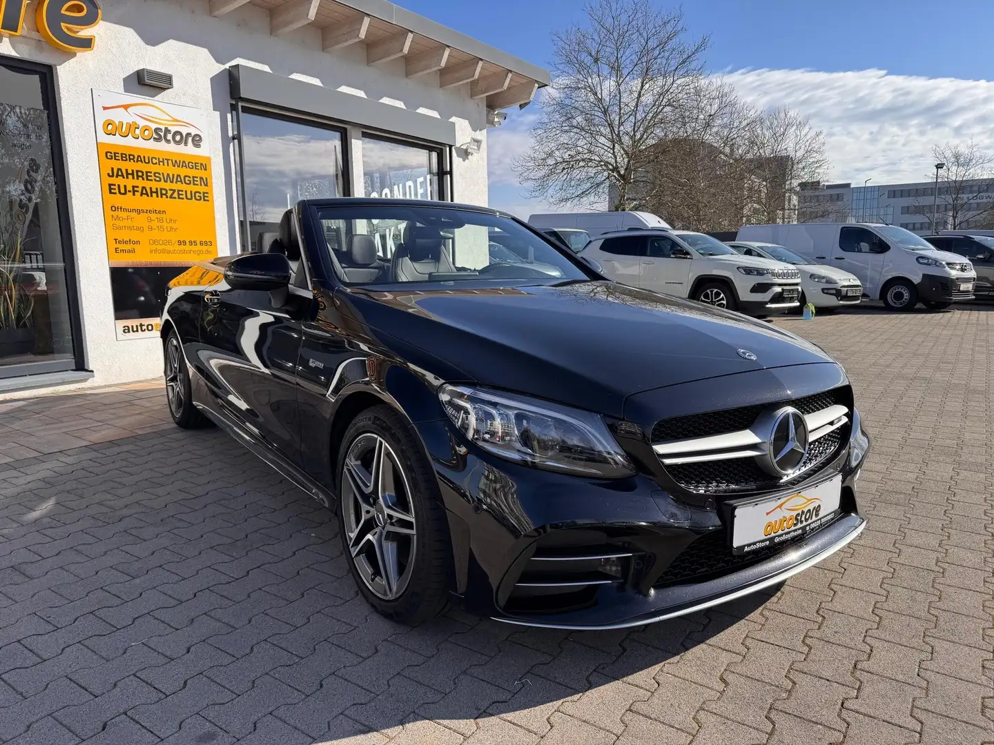 Mercedes-Benz C 43 AMG Cabriolet 4Matic (205.464) C43 287 kW (390 PS),... Schwarz - 2