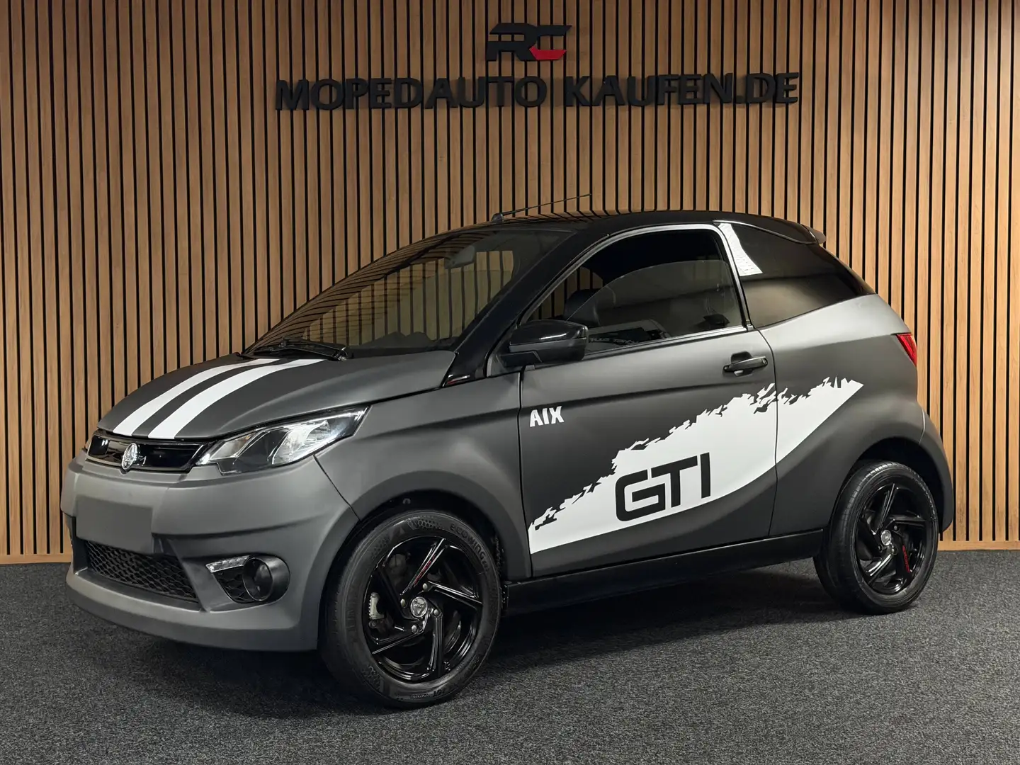 Aixam GTI Coupé GTI Sport | KLIMA | Matt Grau | Rückfahrkamera Grau - 1