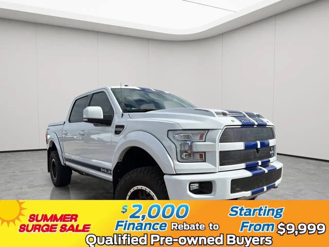2017 Ford F 150
