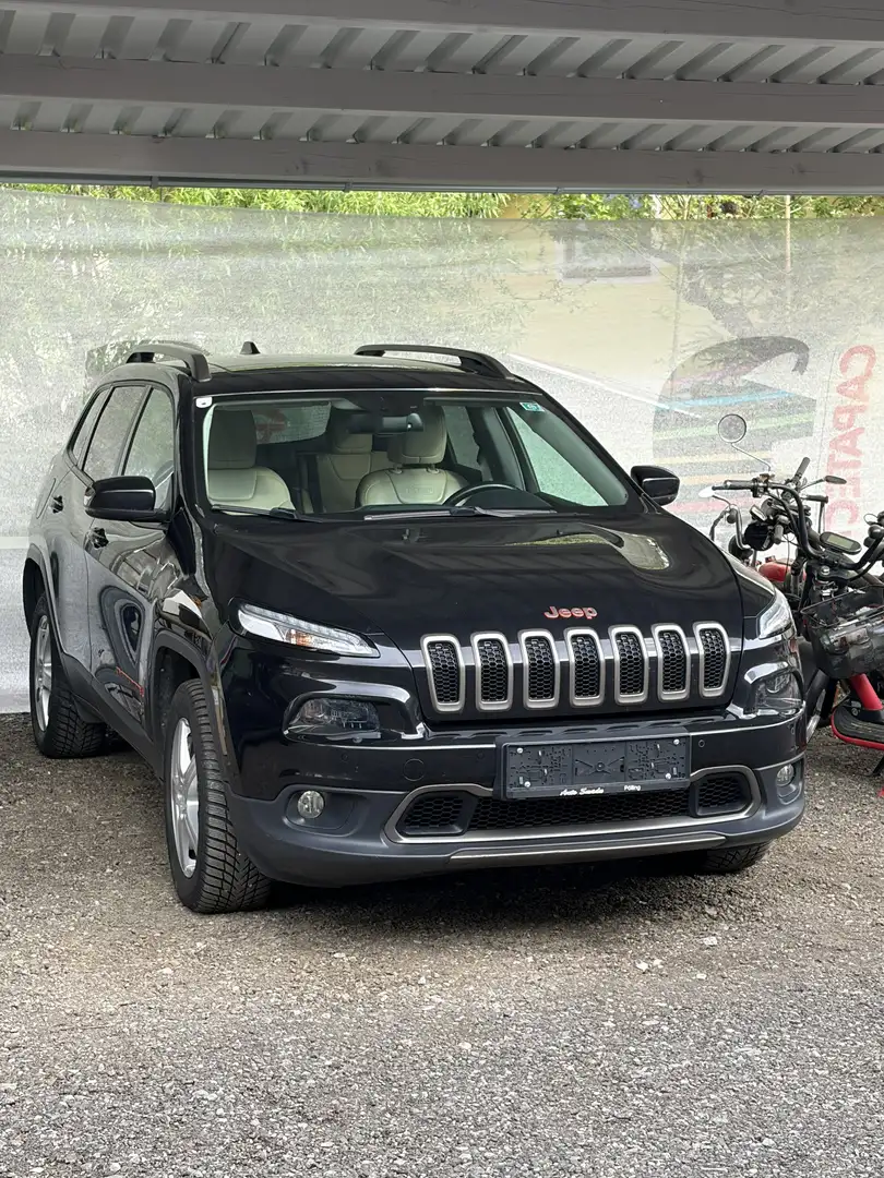 Jeep Cherokee Grand 3,0 CRD Limited Cargo Aut - 1