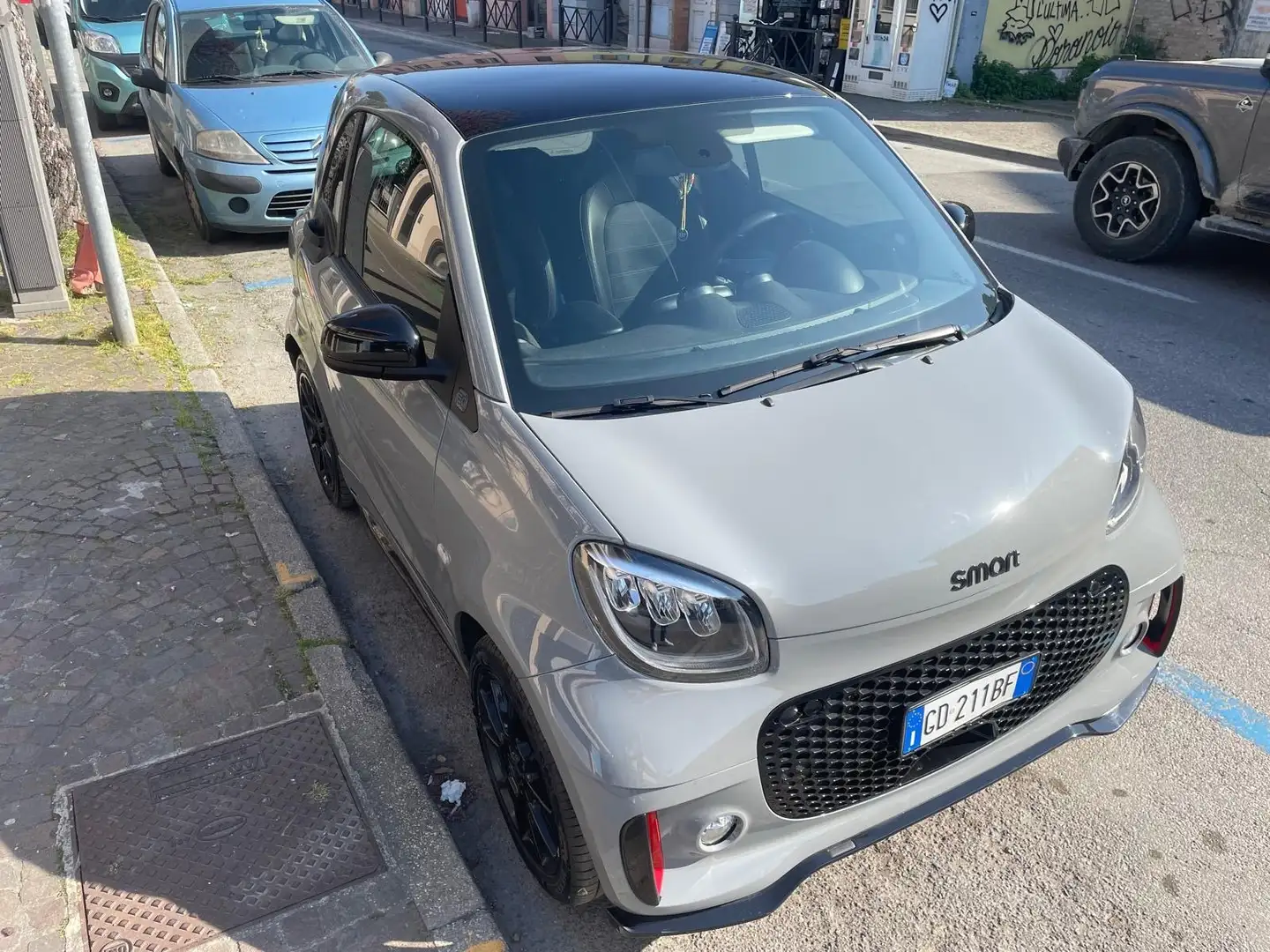 smart forTwo Fortwo+III+2020+eq+Edition+One+4,6kW - 1