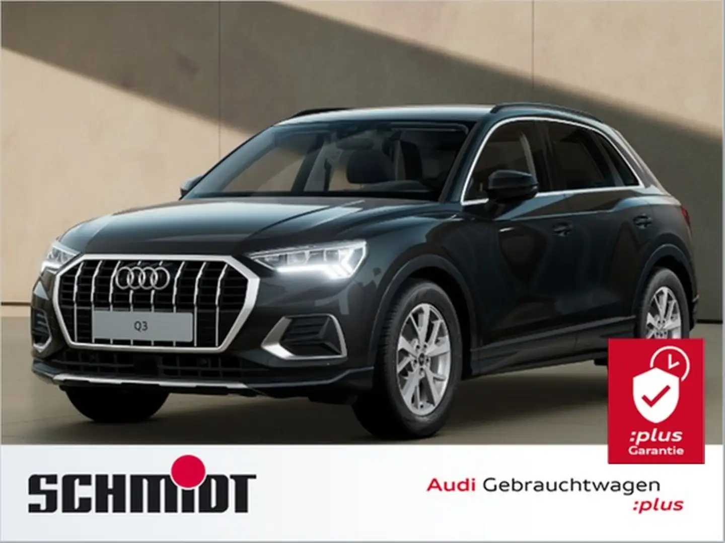 Audi Q3 35 TFSI Advanced LED Navi+ Sports. Kamera ACC Schwarz - 1