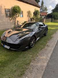 Superfast noch ohne OPF und einer Novitec Klappensteuerung mit Ferrari APPROVED