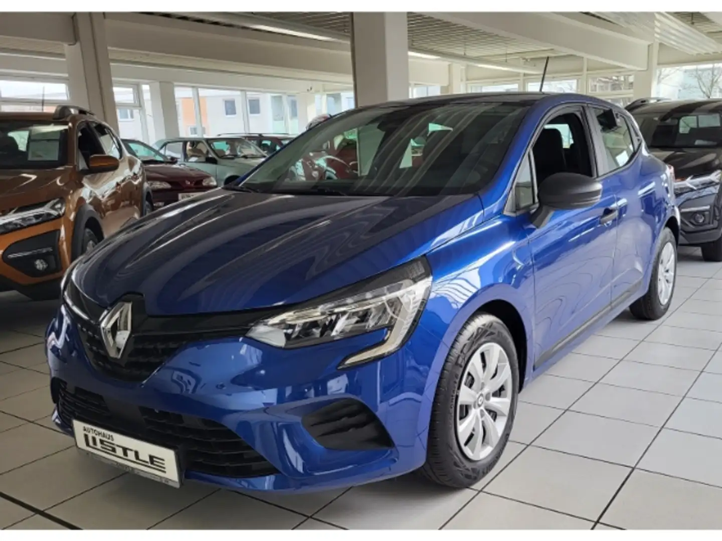 Renault Clio V Authentic SCE 65 KLIMA+RADIO+ZV+UVM+ LED Scheinw Azul - 1
