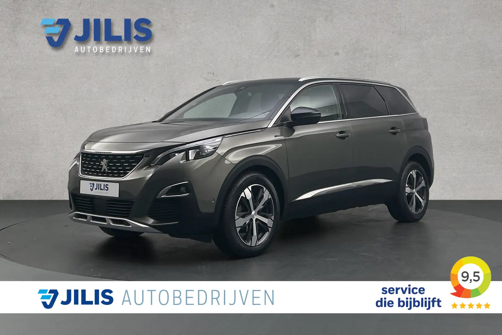 Peugeot 5008 1.2 PureTech GT-Line Automaat | Apple carplay | Ha Vert - 1