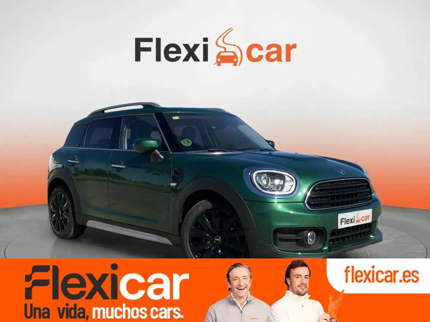 MINI Cooper Countryman D AUT. Verde - 1