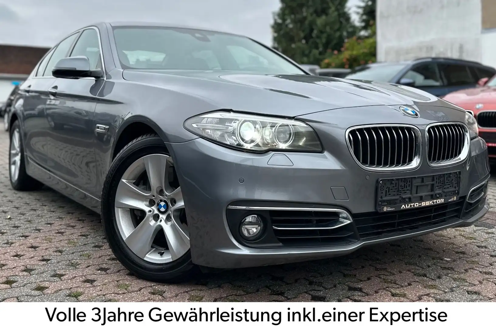 BMW 535 i 4x4 SOFTCLOSE-SHZ-HEAD UP-NAVI Grau - 1