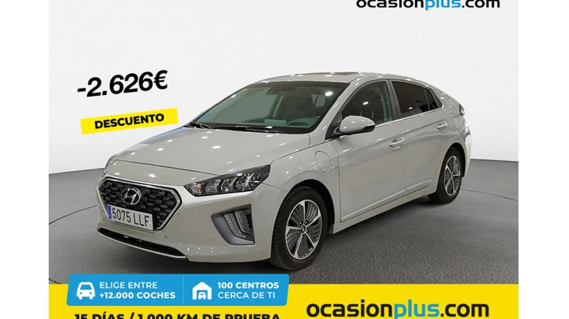 Hyundai IONIQ PHEV 1.6 GDI Style Gri - 1