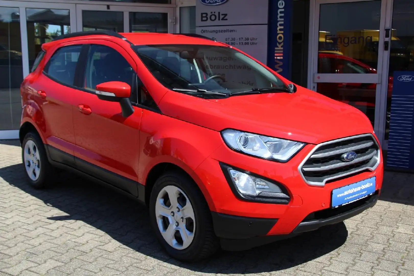Ford EcoSport Cool & Connect Červená - 1