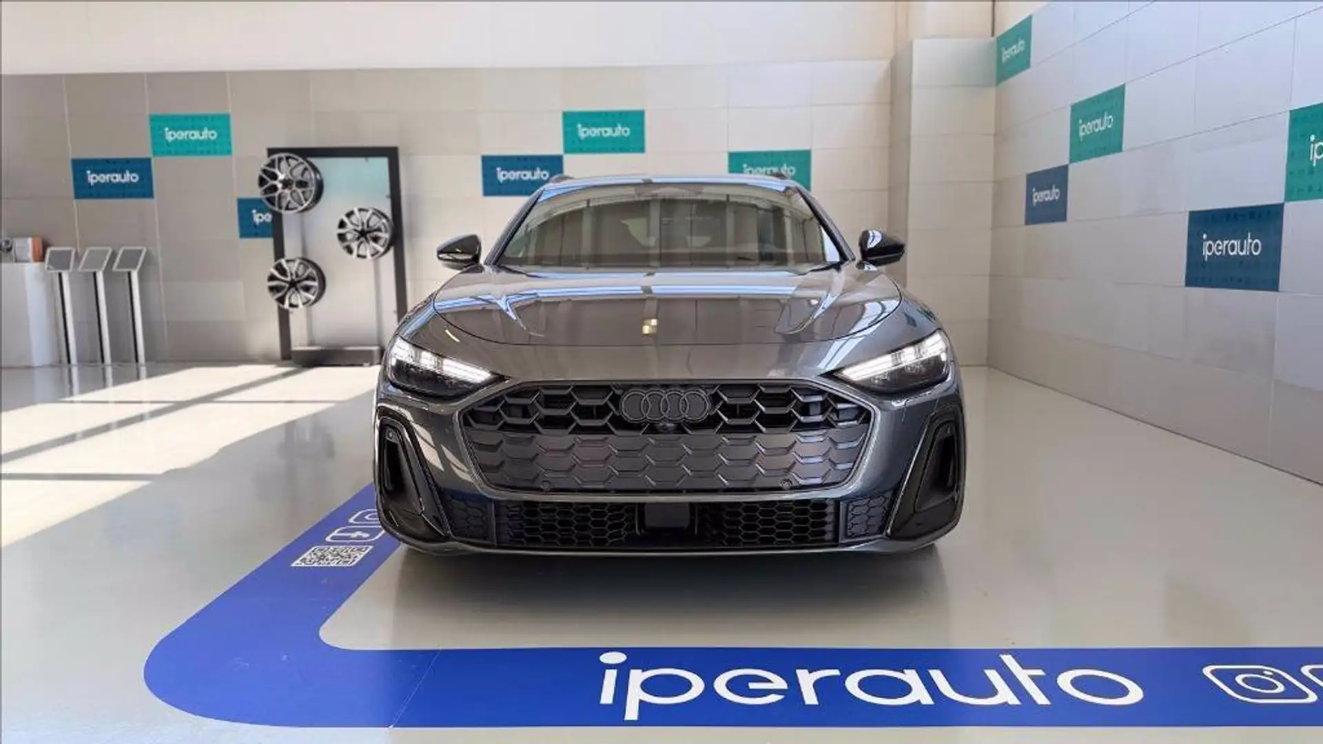 Audi A5 Avant 2.0 tdi mhev+ S line edition 204cv s-tronic Grigio - 2