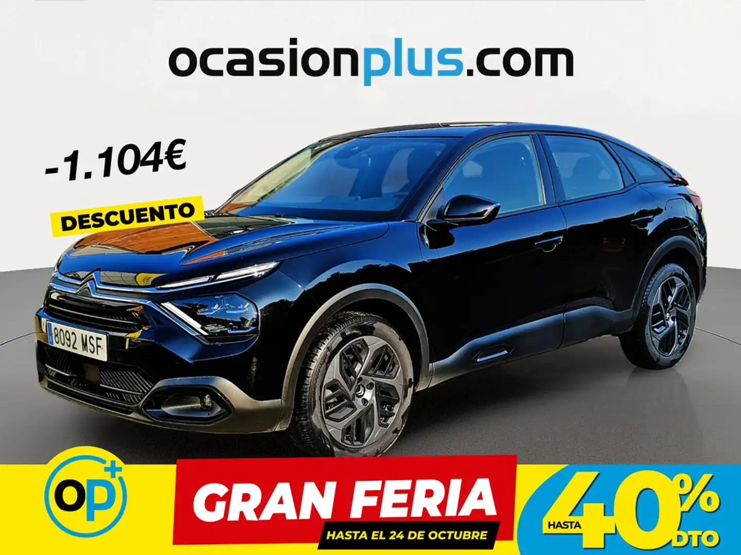 Citroen C4 1.2 PureTech Plus S&S 130 Negro - 1