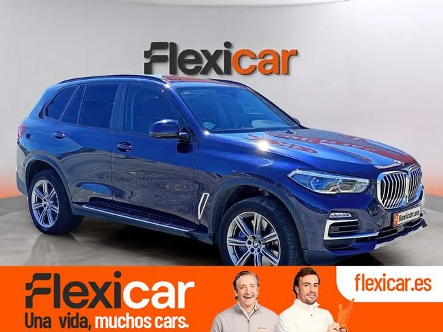 BMW X5 xDrive 40iA Azul - 1