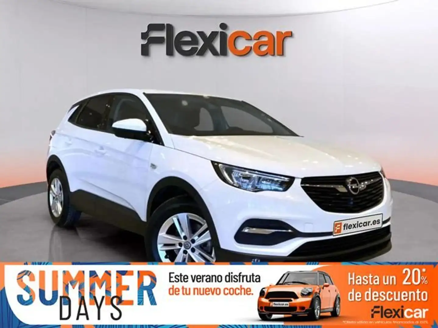Opel Grandland X 1.6CDTi S&S Selective 120 Blanc - 1