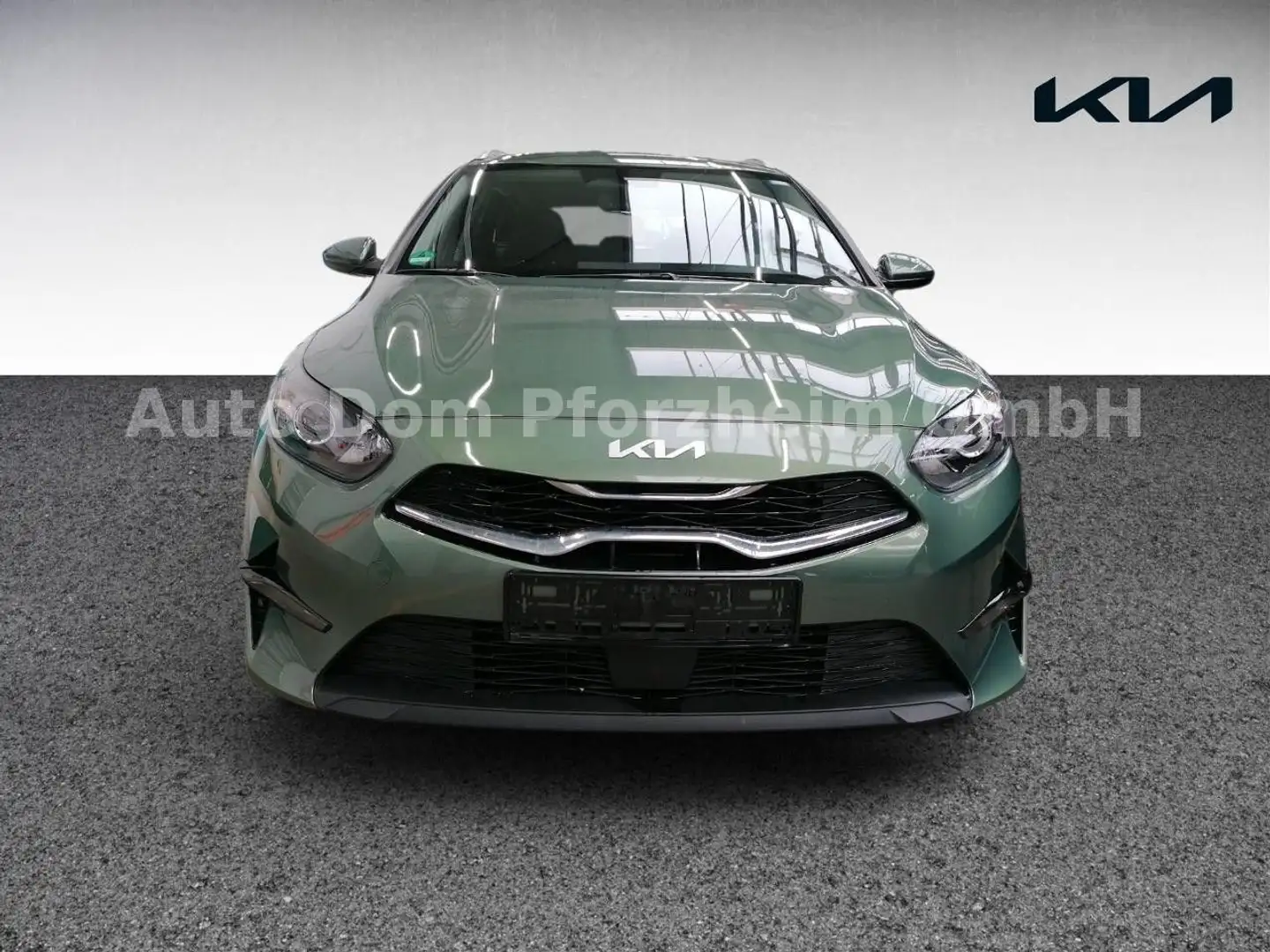 Kia Ceed SW / cee'd SW Ceed SW 1.5T DCT Vision / Komfort+ Groen - 2