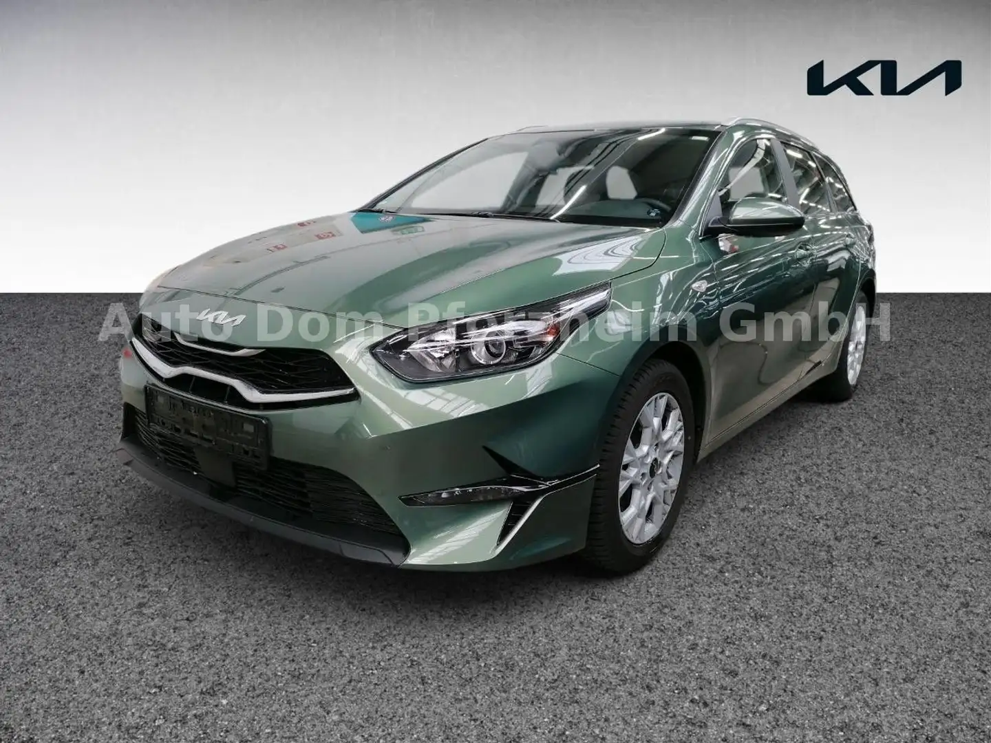 Kia Ceed SW / cee'd SW Ceed SW 1.5T DCT Vision / Komfort+ Groen - 1